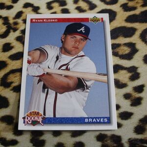 Ryan Klesko #24 Baseball Card